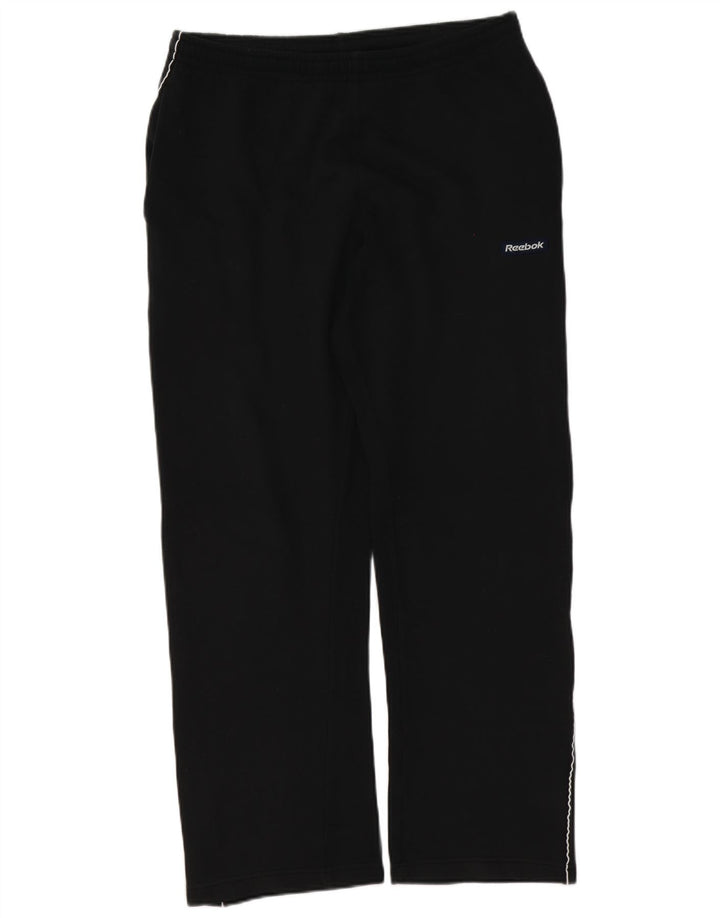 Calça Reebok Mens Treino Médio Algodão Preto