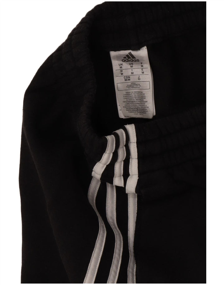 Adidas Mens Treino Calças Joggers Médio Algodão Preto