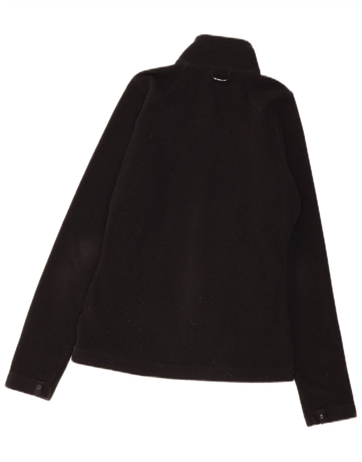 Jaqueta de lã feminina The North Face UK 6 XS poliéster preto