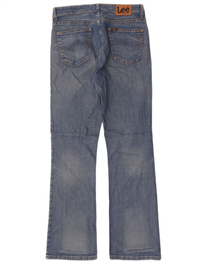 Lee Mens Bootcut Jeans W34 L33 Azul Algodão