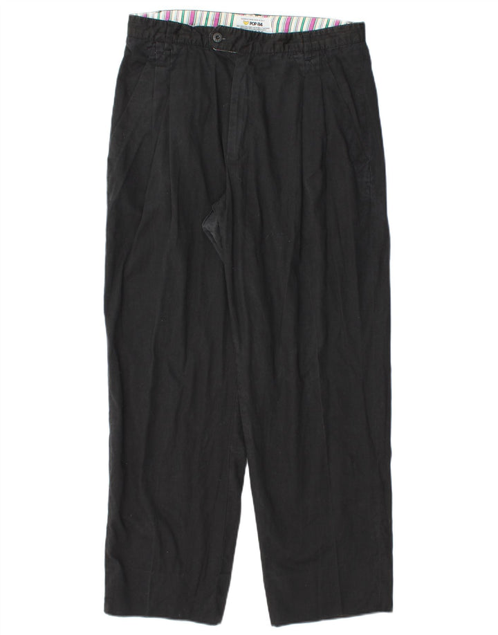Calça Chino Feminina POP 84 Média W30 L27 Preta