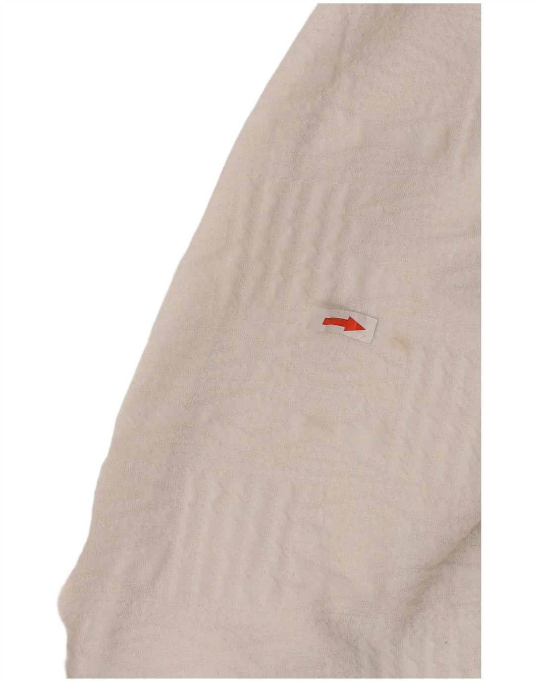 Vestido feminino Zara Trafaluc A-Line UK 12 médio branco