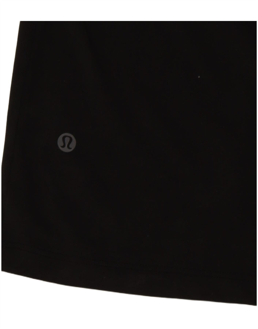 Lululemon Mens Colete Top Médio Preto