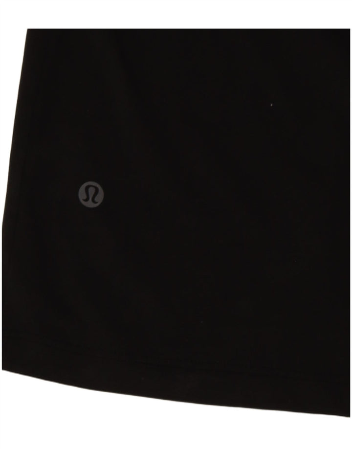 Lululemon Mens Colete Top Médio Preto