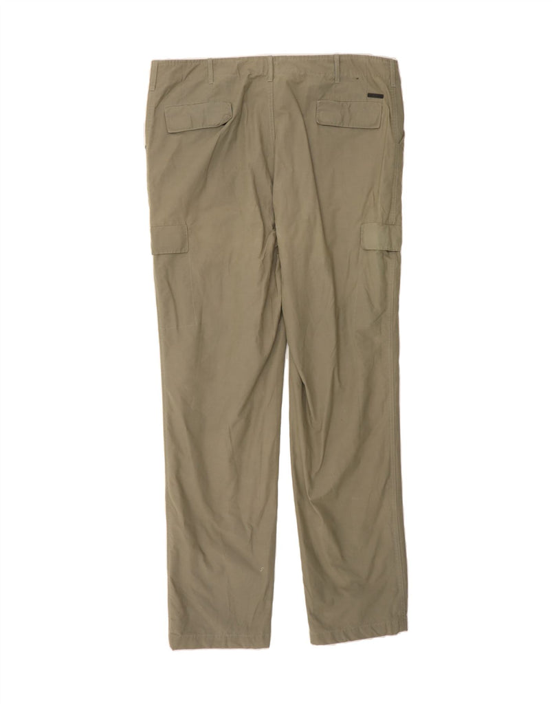 CAMEL Mens Slim Cargo Trousers W42 L36 Green Cotton Vintage Camel and Second-Hand Camel from Messina Hembry 