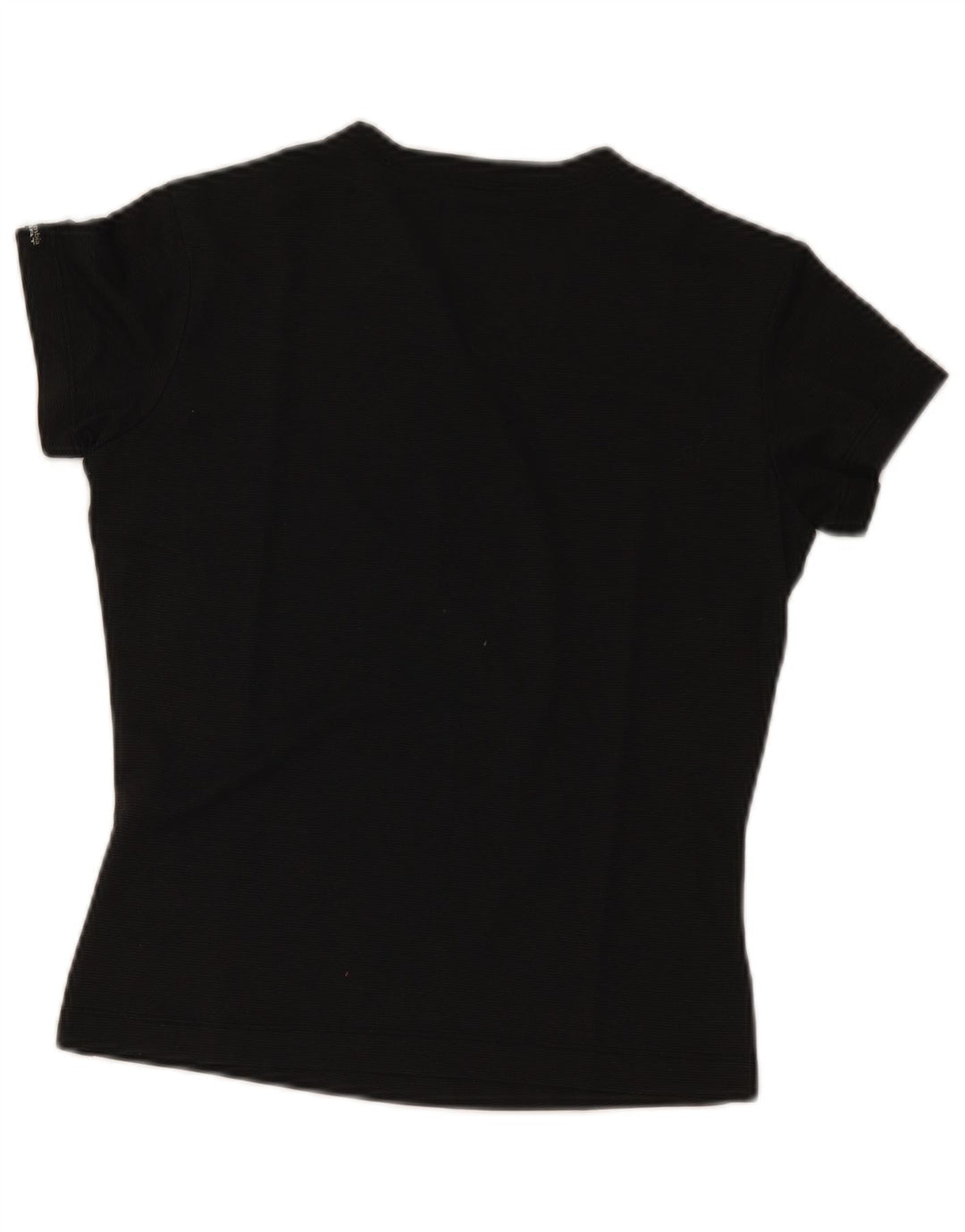 Camiseta feminina Columbia UK 12 poliéster preto médio
