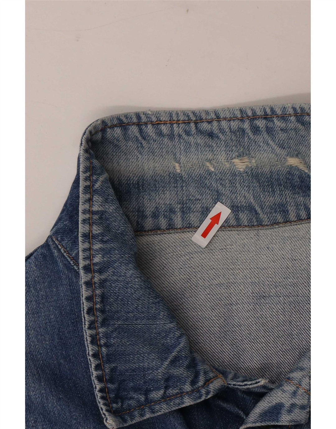 Jaqueta jeans masculina Rifle IT 48 algodão azul médio