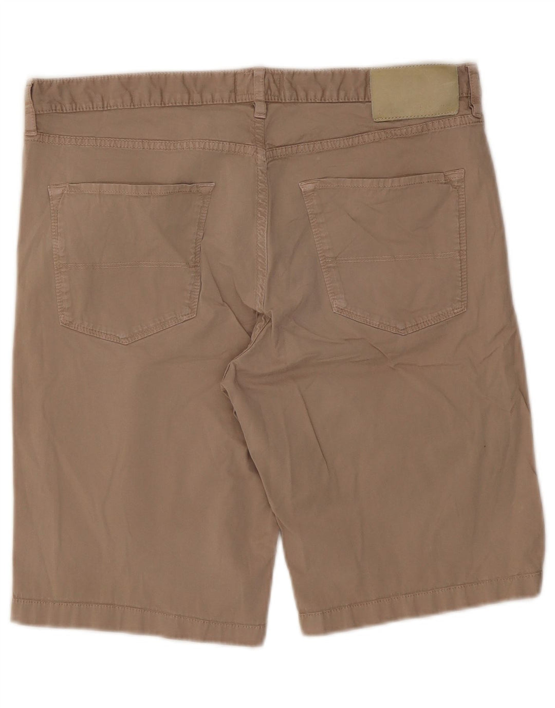 Cerruti 1881 Shorts Masculino Casual Grande Bege