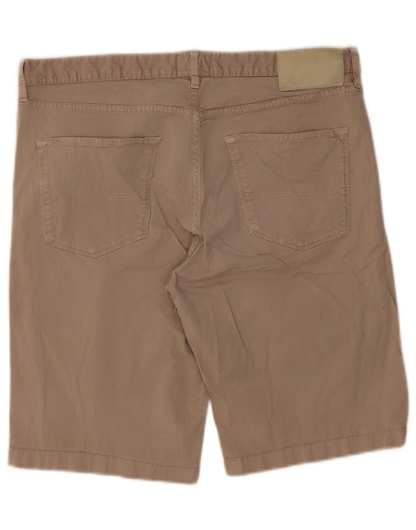 Cerruti 1881 Shorts Masculino Casual Grande Bege