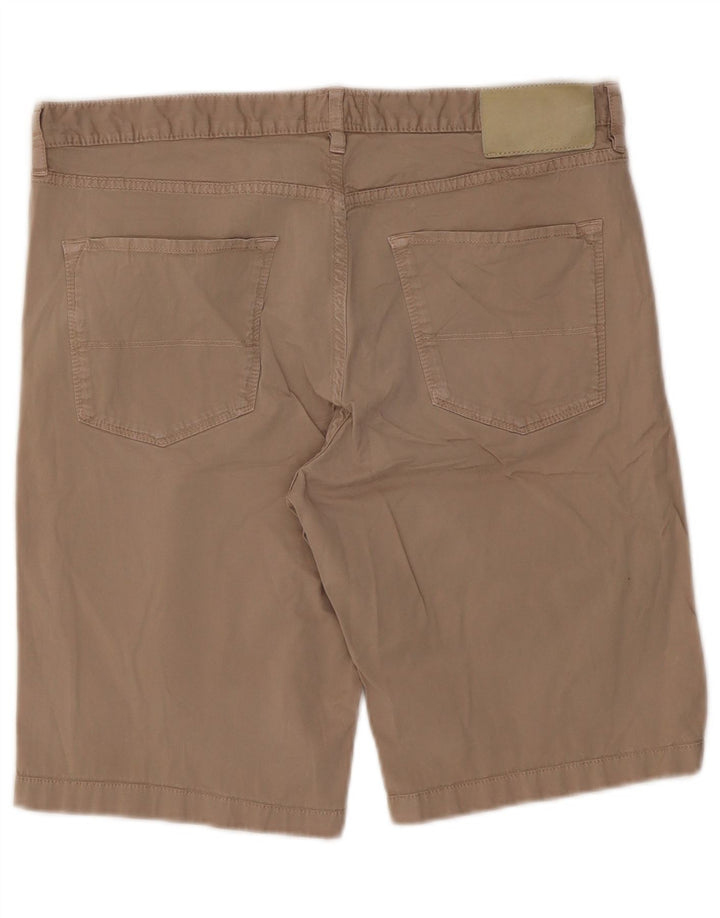 Cerruti 1881 Shorts Masculino Casual Grande Bege