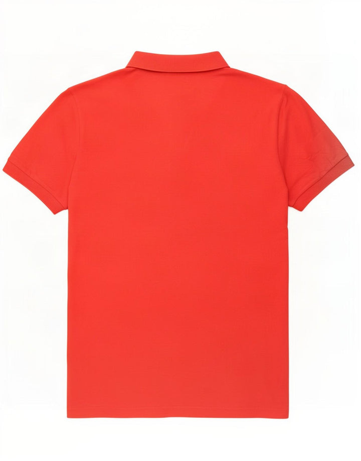 Camisa polo masculina Sergio Tacchini médio algodão vermelho