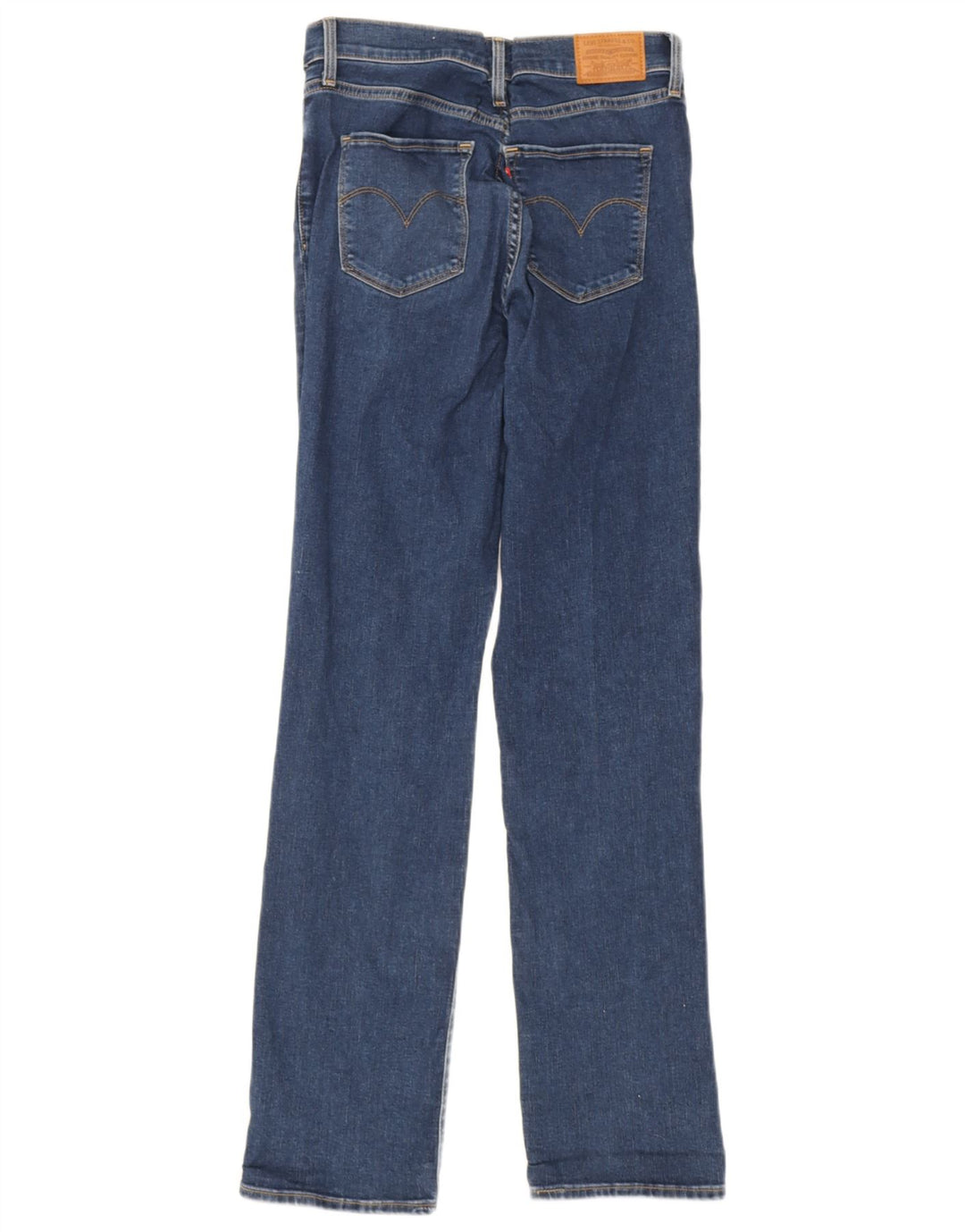 Calça jeans feminina Levi's 314 Shaping Straight W30 L32 Azul