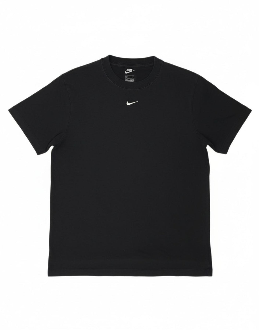 Camiseta masculina NIKE XS preta de algodão