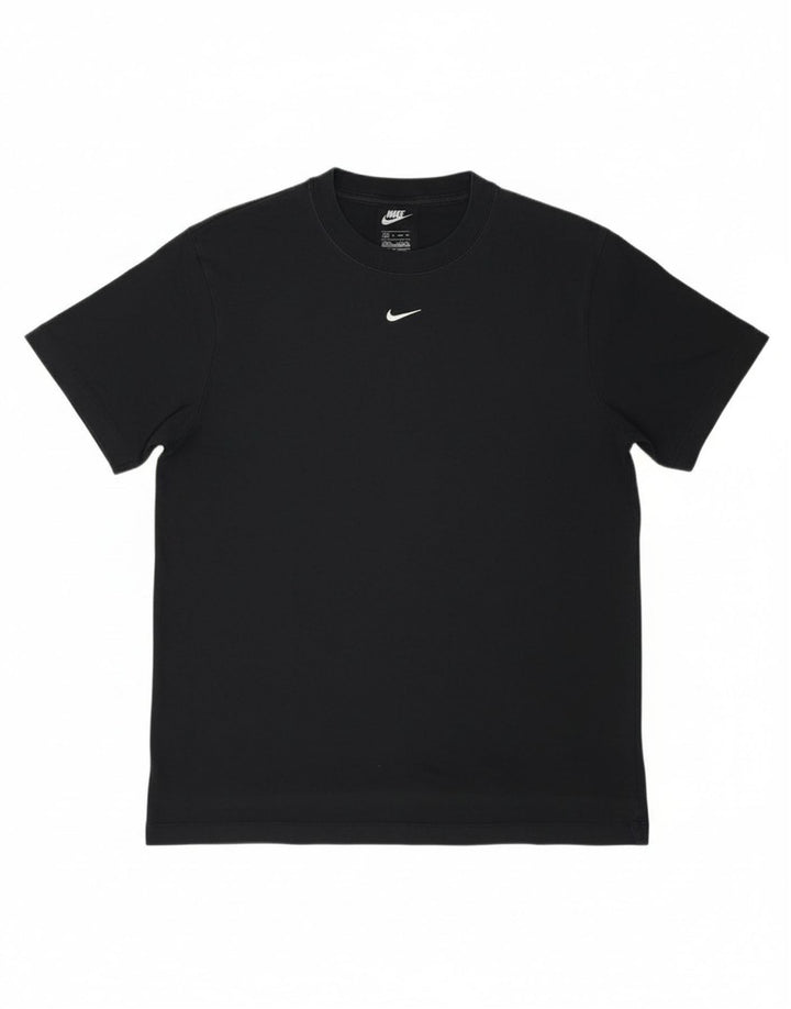 Camiseta masculina NIKE XS preta de algodão