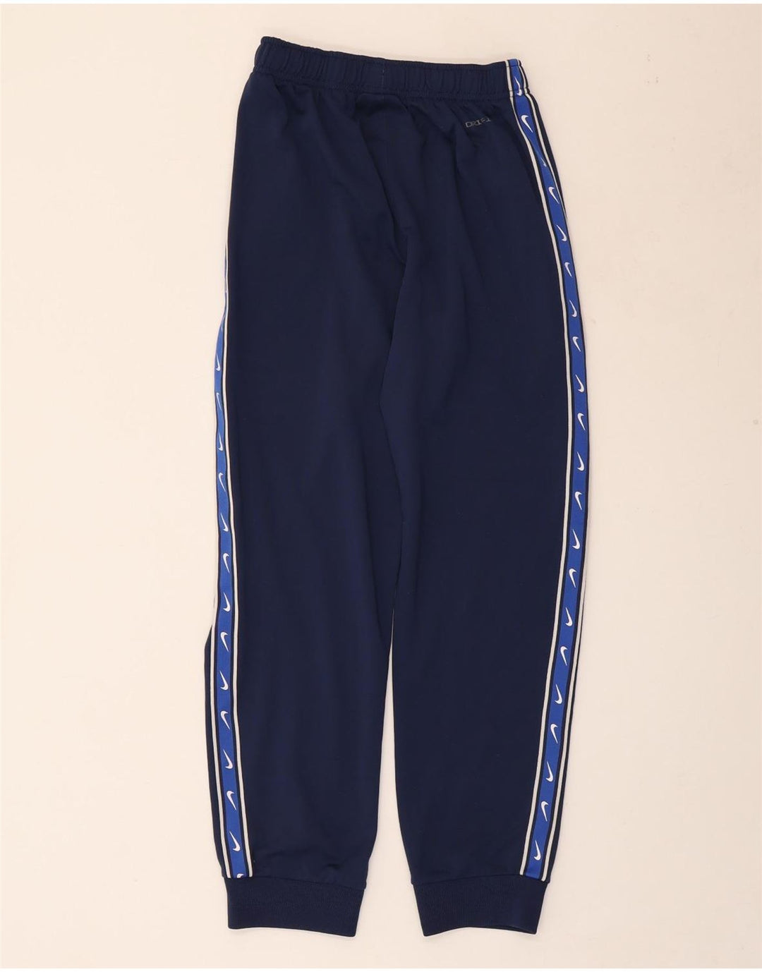 NIKE Meninos Dri Fit Calças de treino Joggers 13-14 anos XL Azul marinho