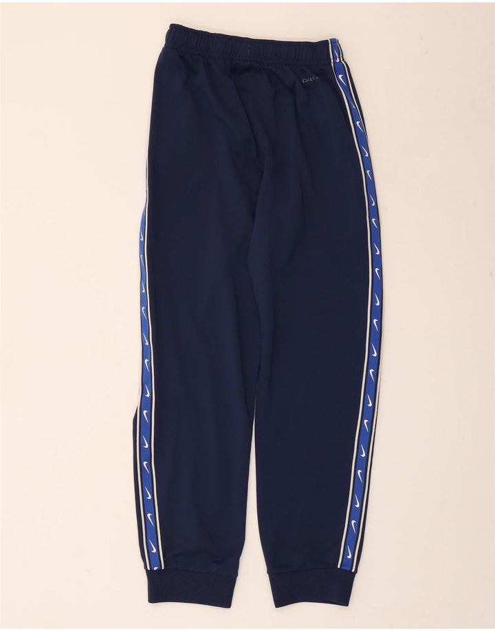 NIKE Meninos Dri Fit Calças de treino Joggers 13-14 anos XL Azul marinho