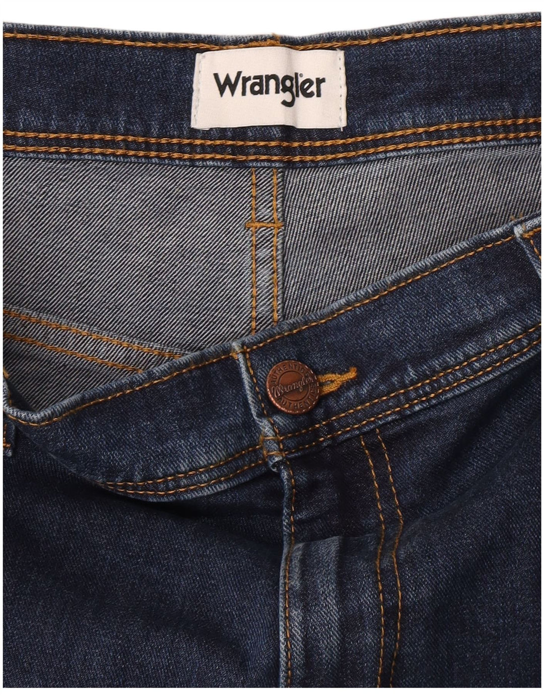 Jeans Wrangler Masculino Reto W36 L30 Azul