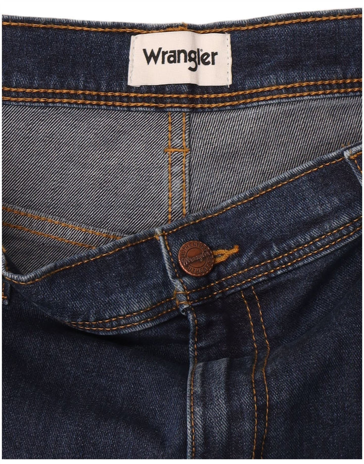 Jeans Wrangler Masculino Reto W36 L30 Azul
