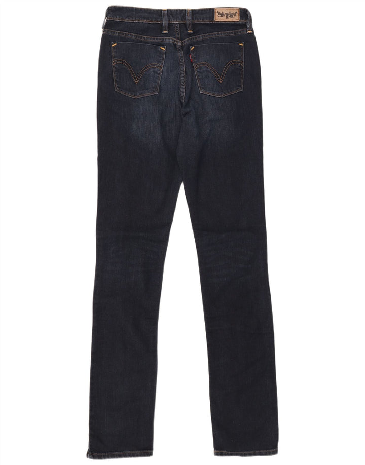 LEVI'S Masculino 628 Slim Jeans W30 L34 Azul Marinho Algodão