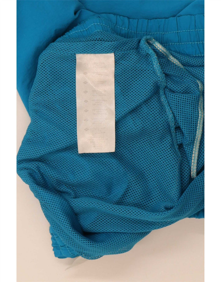 Arena Mens Natação Shorts Grande Azul Nylon