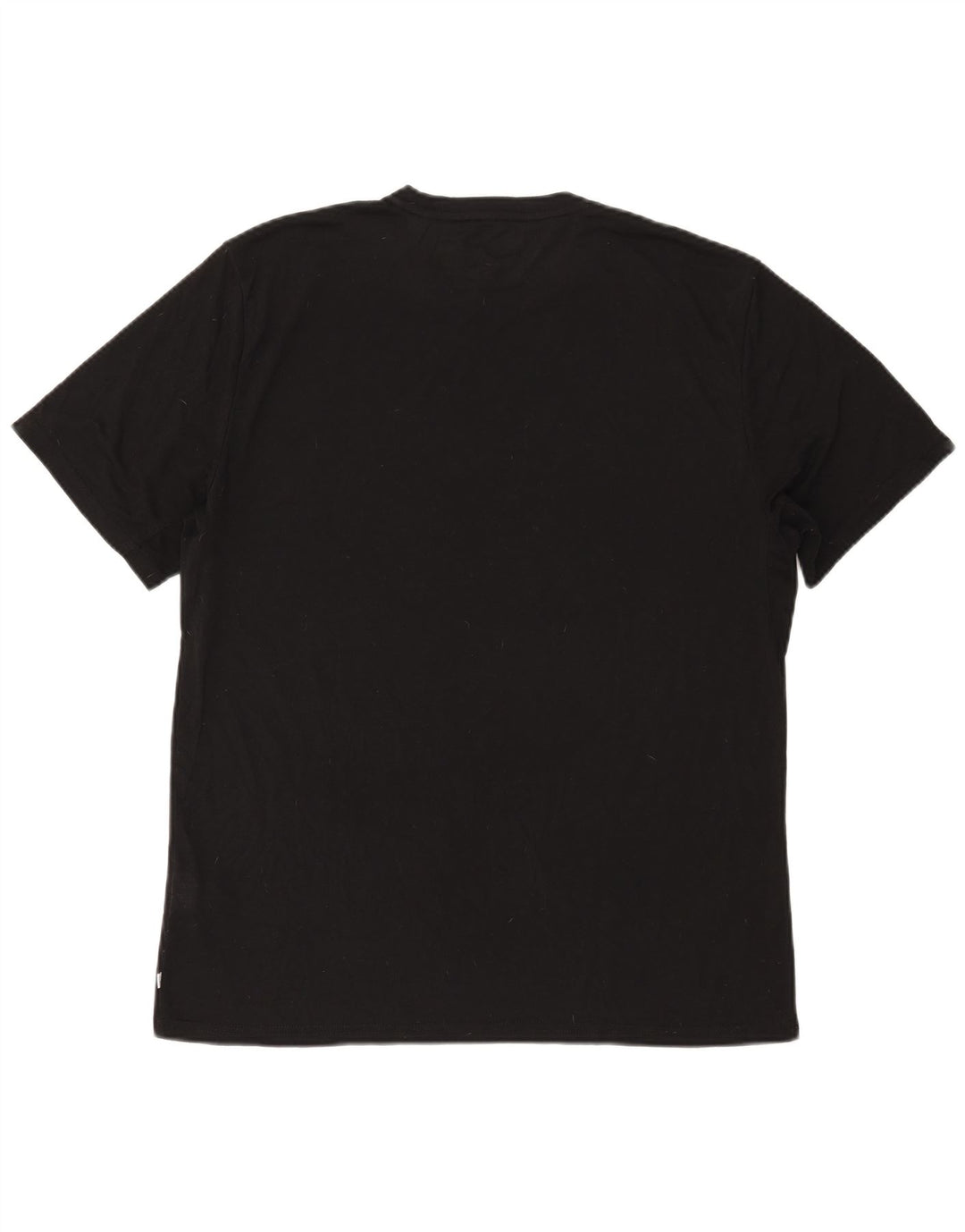 Calvin Klein Mens T-Shirt Top XL Black Polyester
