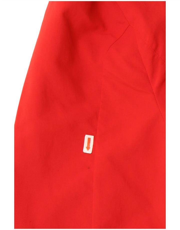 Jaqueta Adidas Mens Italia Treino Top Grande Poliamida Vermelha