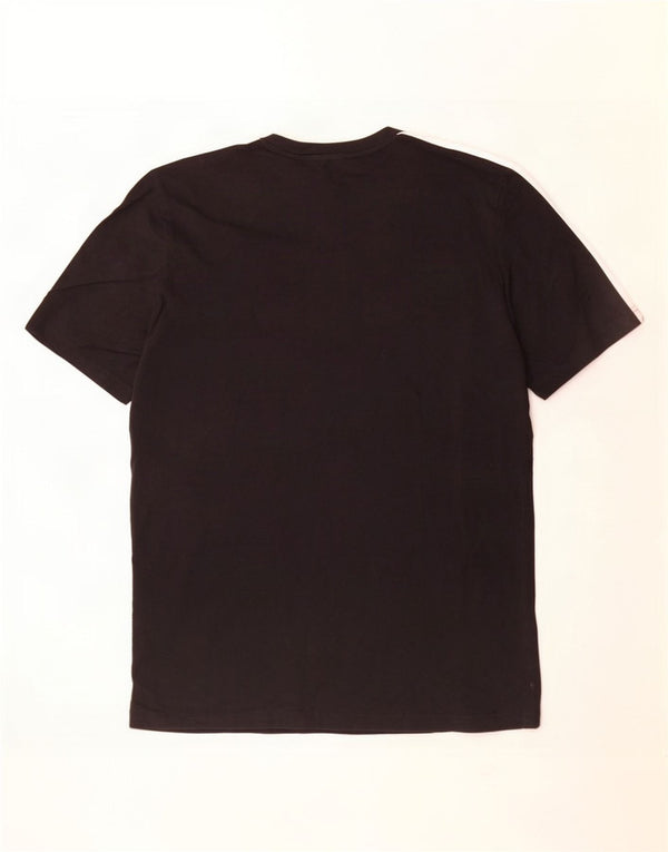 Camiseta masculina Adidas Top 2XL algodão preto