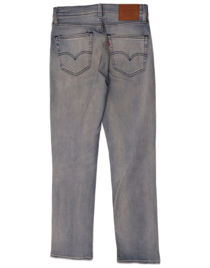 Levi's Masculino 511 Slim Jeans W30 L30 Azul Algodão