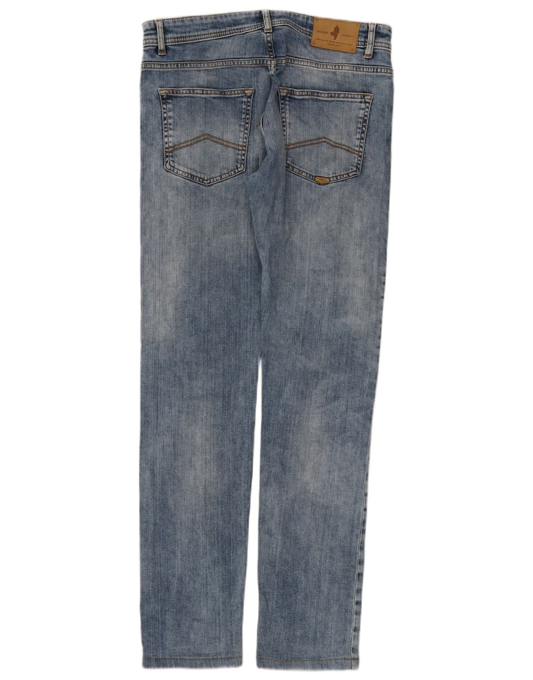 Marlboro Classics Masculino Regular Tapered Jeans W31 L34 Azul