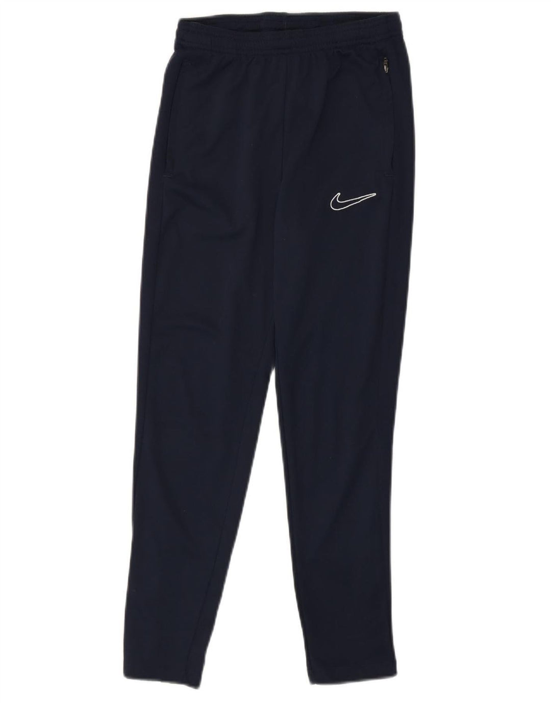 Calça de treino NIKE Boys Dri Fit 12-13 anos grande azul marinho poliéster
