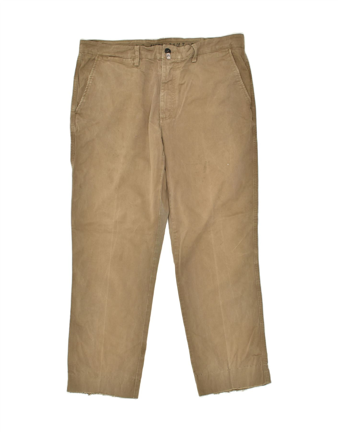 AVIREX Mens Slim Chino Trousers W38 L30  Khaki Cotton | Vintage Avirex | Thrift | Second-Hand Avirex | Used Clothing | Messina Hembry 