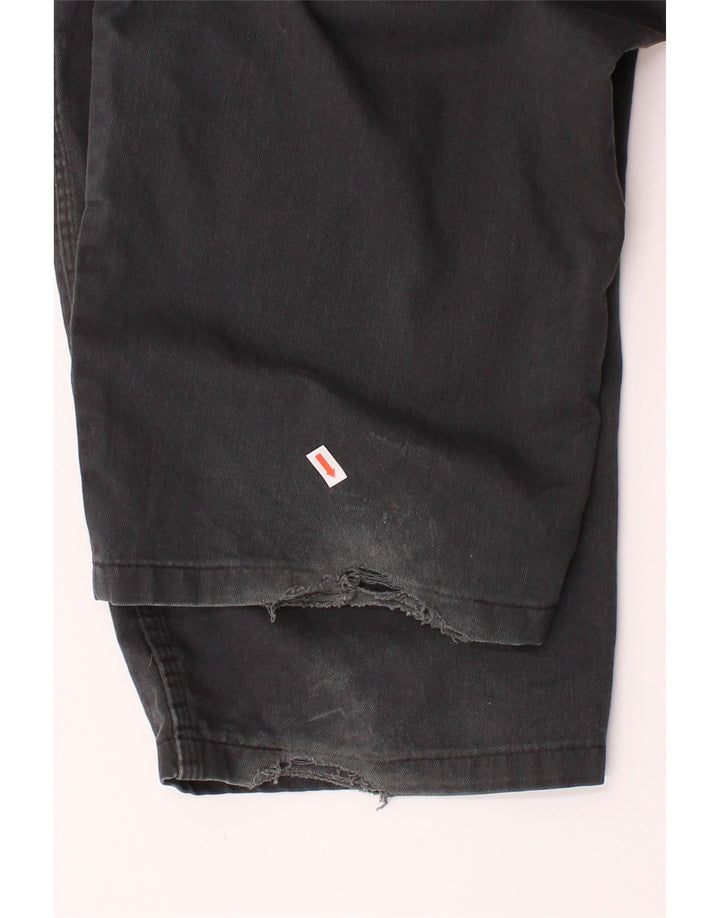 DICKIES Mens Cargo Capri Trousers W44 L18 Navy Blue Cotton Vintage Dickies and Second-Hand Dickies from Messina Hembry 
