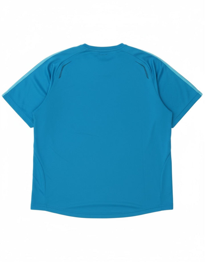Camiseta masculina Adidas XL azul