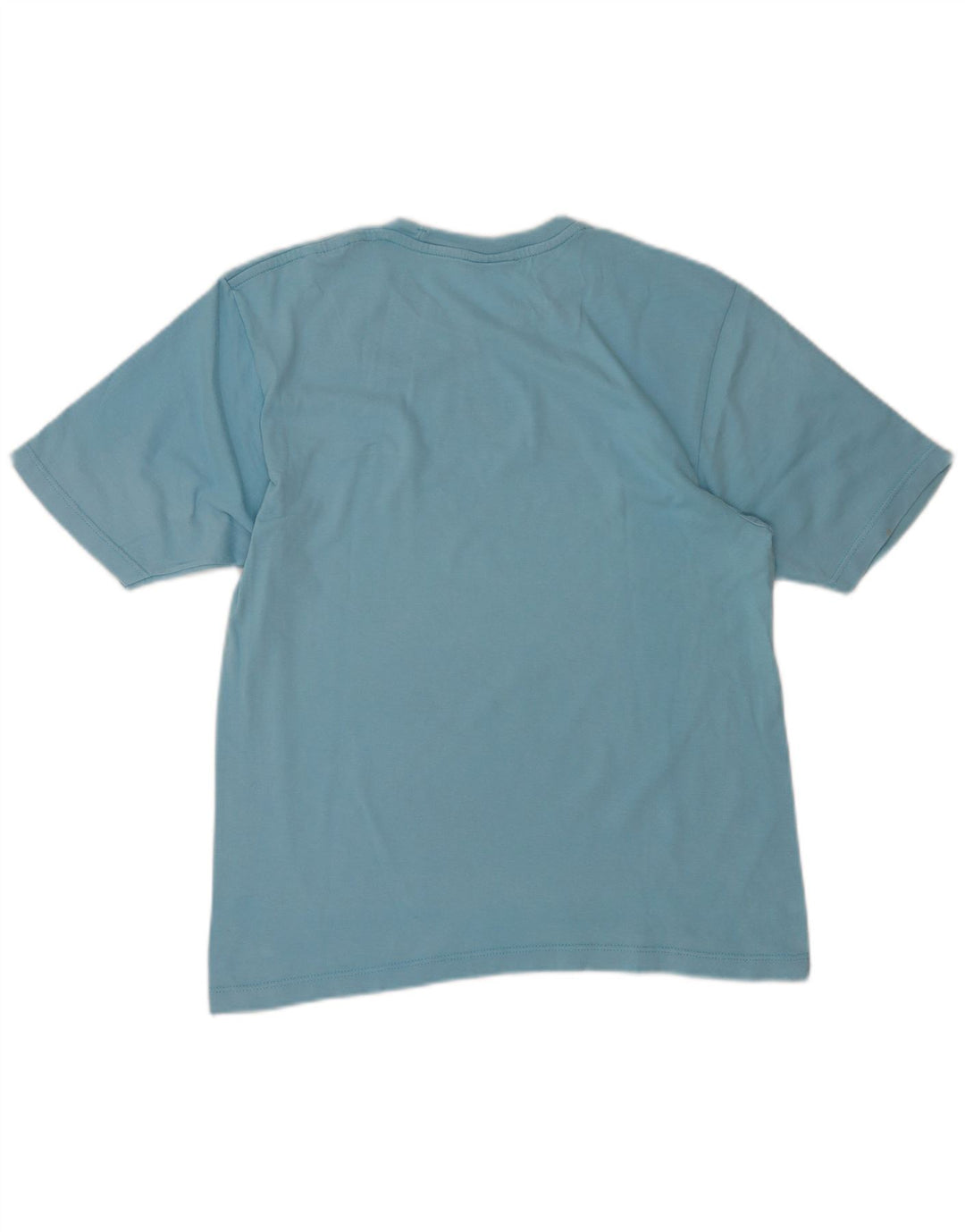 CAMPEÃO Camiseta Masculina Top Pequeno Azul