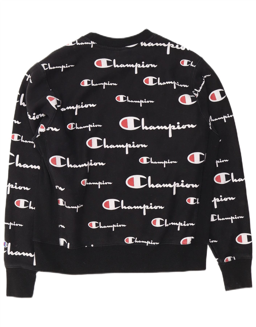Champion moletom gráfico masculino jumper grande algodão preto