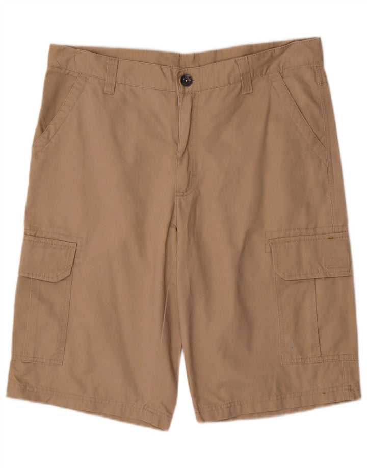 Shorts cargo masculino CAMARGUE IT 52 XL W36 algodão bege