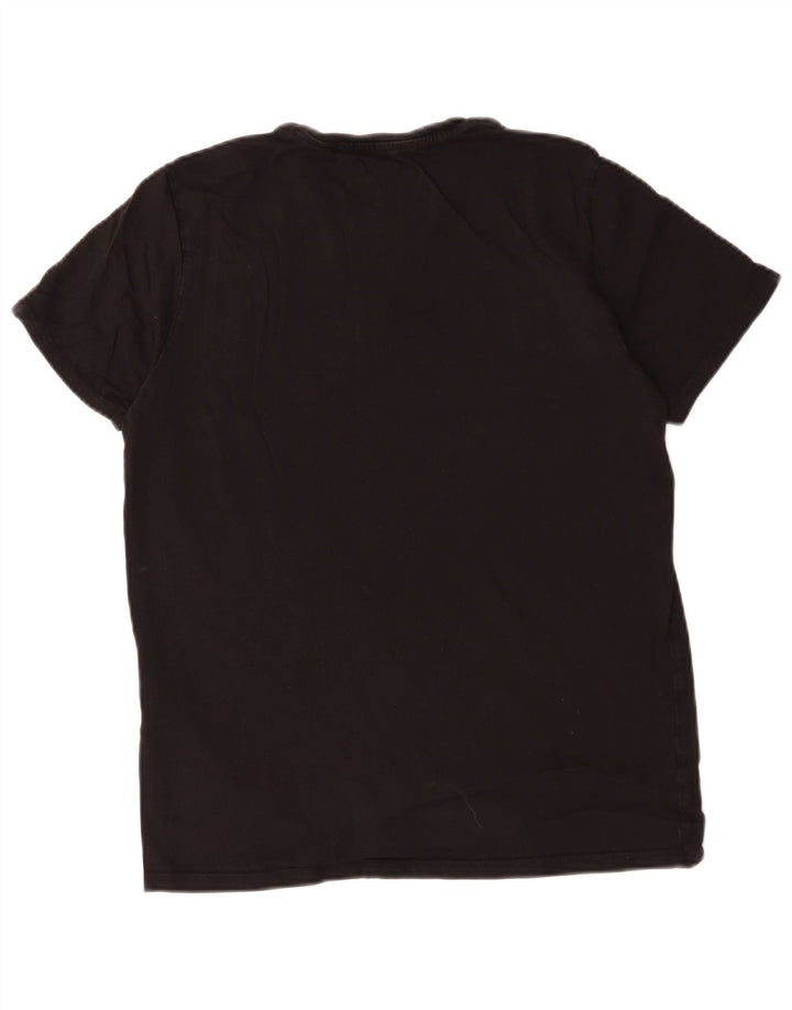 Camiseta gráfica masculina Levi's Top médio algodão preto