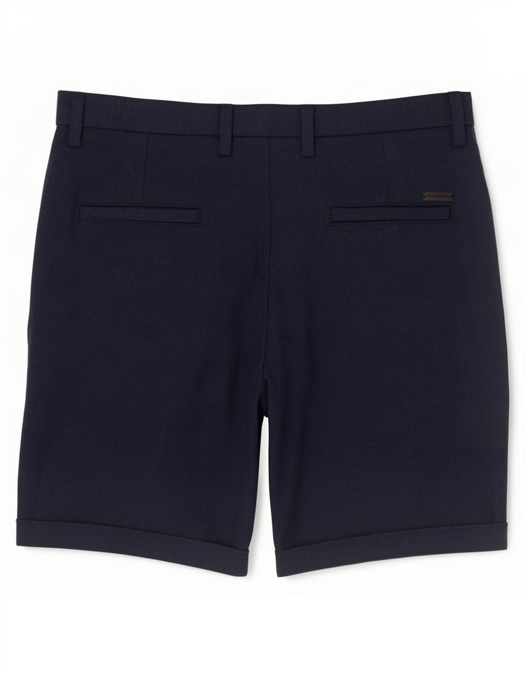 Shorts Chino Masculino Jack & Jones Grande W34 Azul Marinho Poliéster