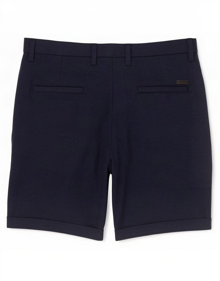 Shorts Chino Masculino Jack & Jones Grande W34 Azul Marinho Poliéster