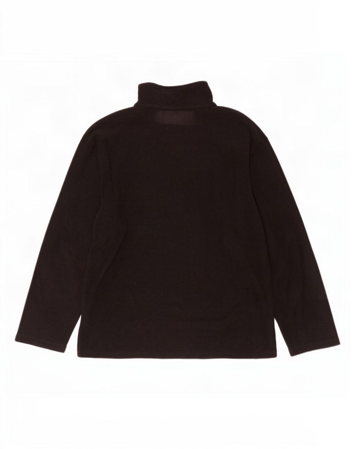 Jaqueta de lã masculina Kappa UK 42 XL poliéster preto