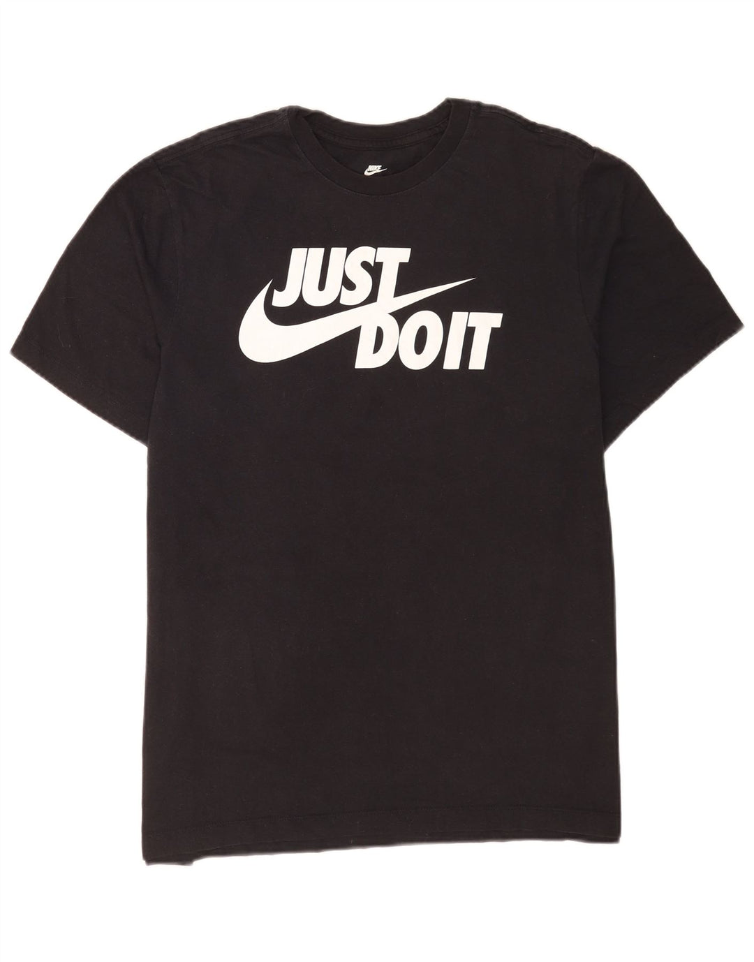 Camiseta Nike masculina gráfica grande preta