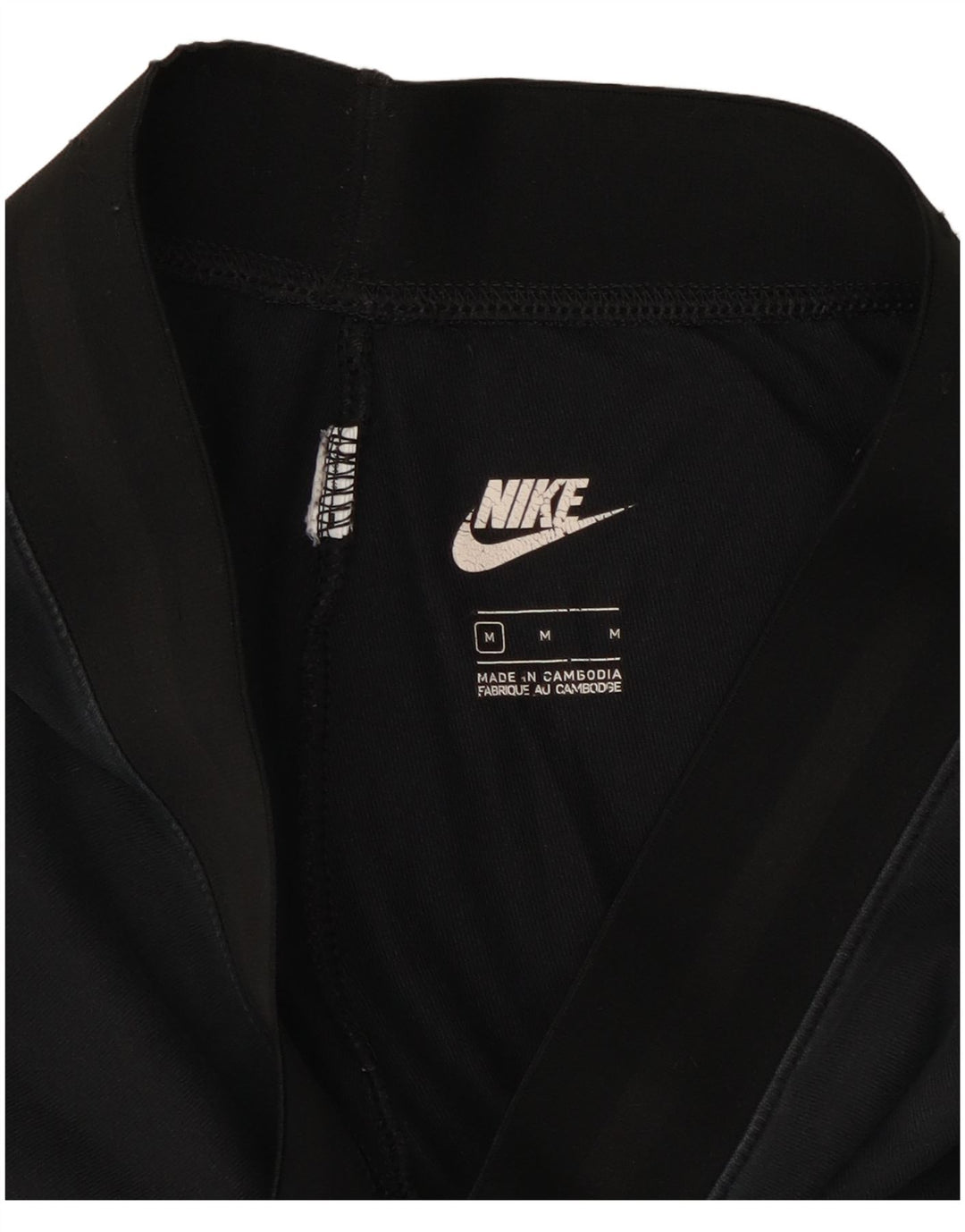 Leggings Nike Graphic Feminino UK 12 Médio Preto