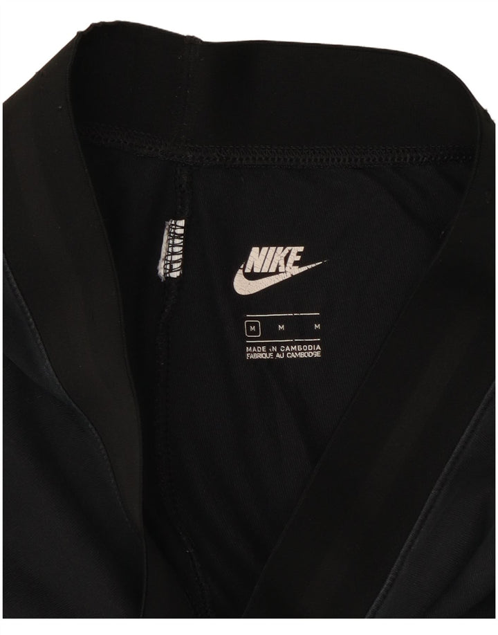 Leggings Nike Graphic Feminino UK 12 Médio Preto