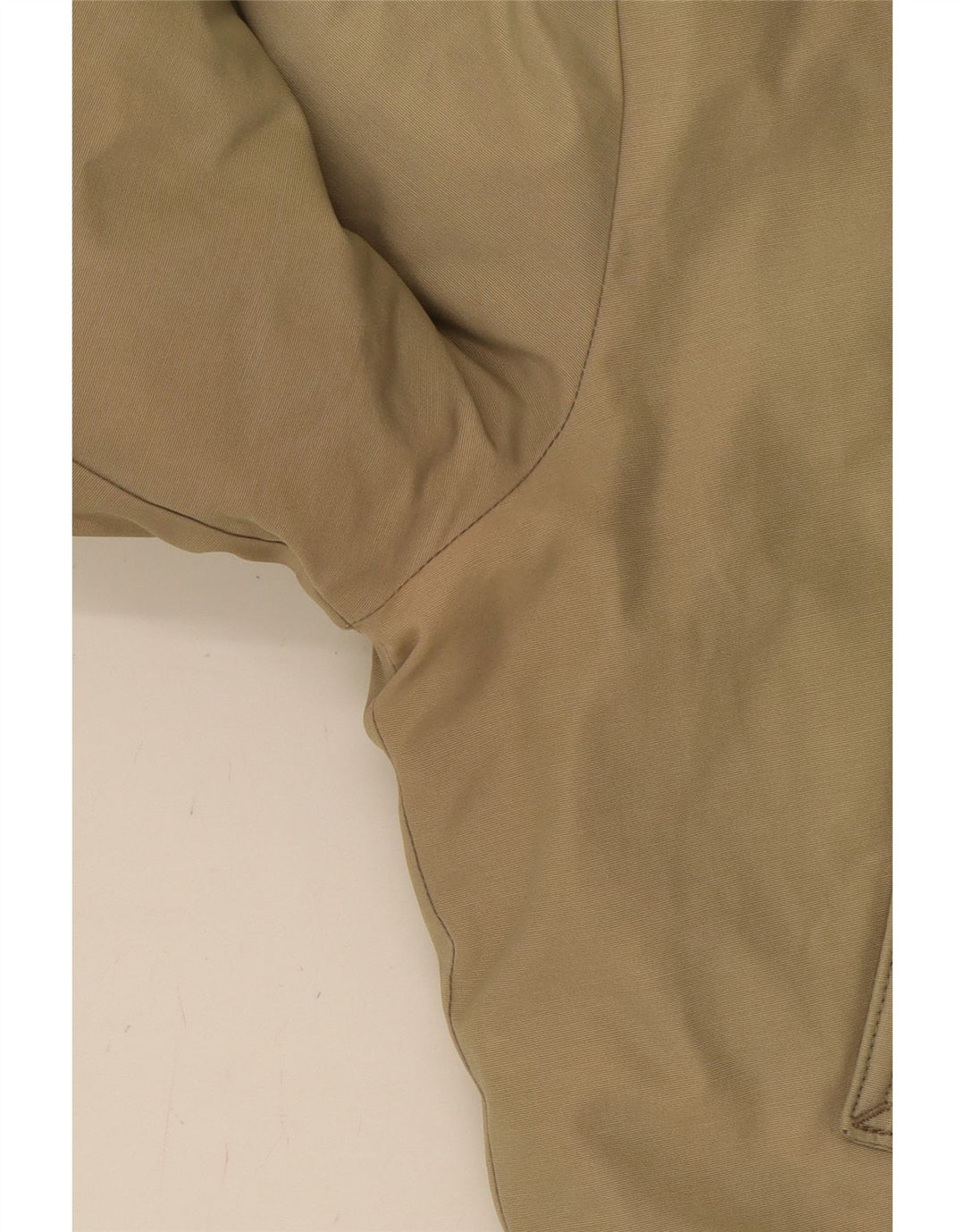 WOOLRICH Girls Hooded Windbreaker Coat 13-14 Years Beige Vintage Woolrich and Second-Hand Woolrich from Messina Hembry 