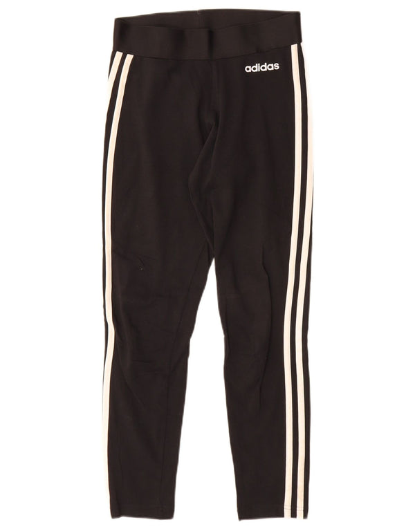 Leggings Adidas Mulher UK 4/6 XS Poliéster Preto