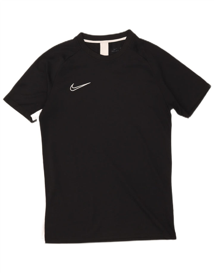 Camiseta Nike Masculina Dri Fit Top Grande Preto Colorblock Poliéster