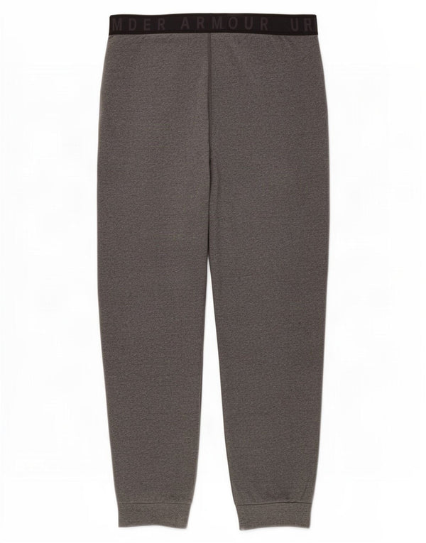Under Armour Womens Tracksuit Trousers Joggers UK 14 Medium Grey
