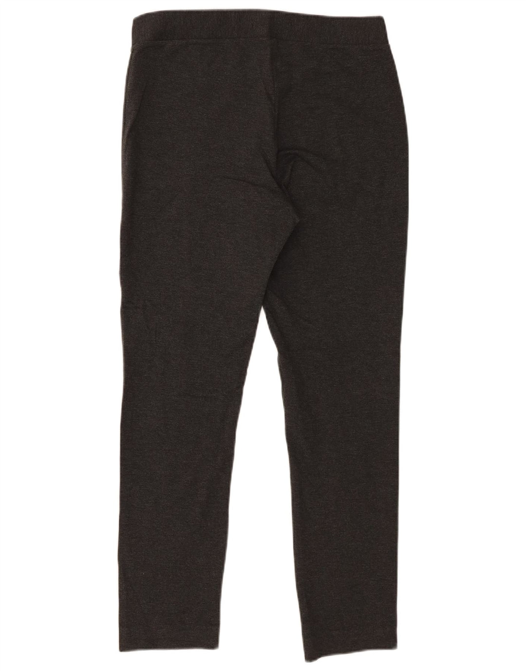Leggings femininas Marks & Spencer Reino Unido 12 Viscose cinza médio