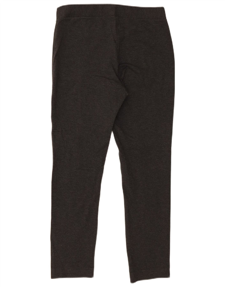 Leggings femininas Marks & Spencer Reino Unido 12 Viscose cinza médio