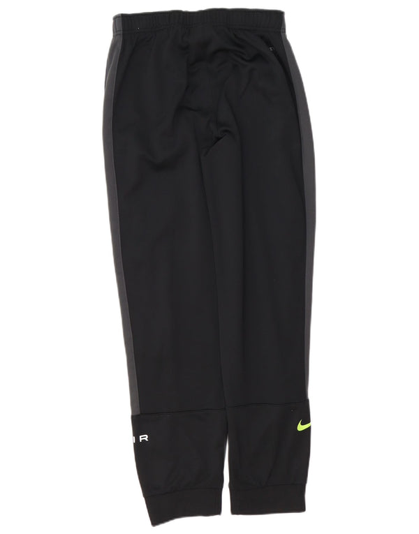 Nike Meninos Dri Fit Calças de treino Joggers 13-14 anos XL Preto